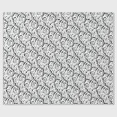 Swirls Cadeaupapier (Vlak)