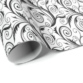 Swirls Cadeaupapier (Rol Hoek)