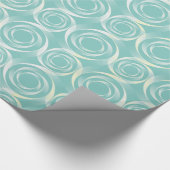 Swirls Cadeaupapier (Hoek)