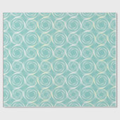 Swirls Cadeaupapier (Vlak)