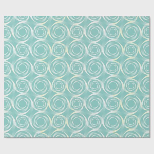 Swirls Cadeaupapier (Vlak)