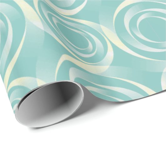 Swirls Cadeaupapier (Rol Hoek)