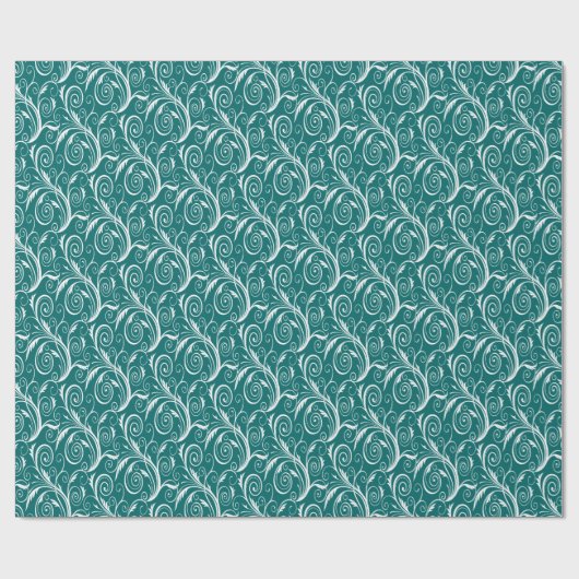 Swirls Cadeaupapier (Vlak)