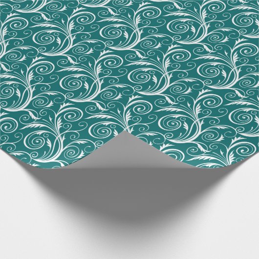 Swirls Cadeaupapier (Hoek)