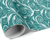 Swirls Cadeaupapier (Rol Hoek)