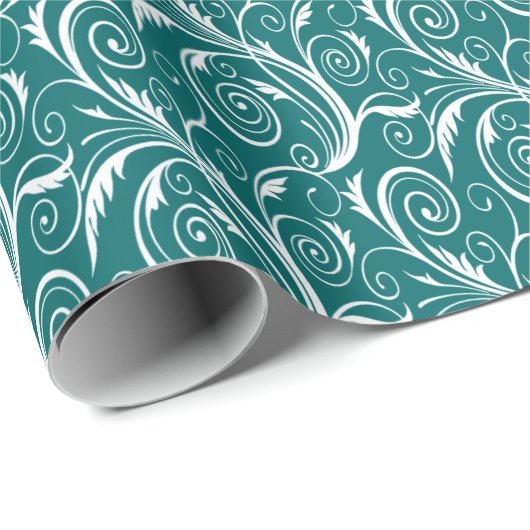 Swirls Cadeaupapier (Rol Hoek)