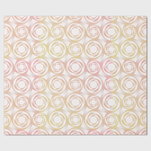 Swirls Cadeaupapier (Zoom)