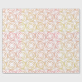 Swirls Cadeaupapier (Vlak)