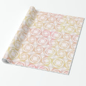 Swirls Cadeaupapier (Uitgerold)