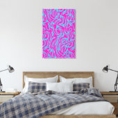 Swirls Canvas Afdruk (Insitu (Slaapkamer))