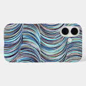 Swirls Case-Mate iPhone Case (Achterkant (horizontaal))