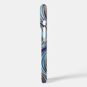 Swirls Case-Mate iPhone Case (Achterkant / Links)
