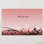 Swirls Deco Flyer (Achterkant)