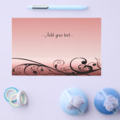 Swirls Deco Flyer (Enkel)