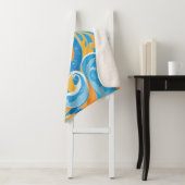 Swirls Design  Sherpa Deken (In situ)