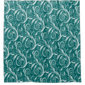 Swirls Douchegordijn (Voorkant)