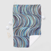 Swirls Golfhanddoek (Insitu)