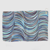 Swirls Golfhanddoek (Horizontaal)