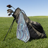 Swirls Golfhanddoek (Groen)