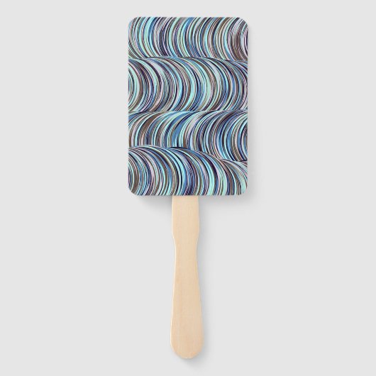 Swirls Handwaaier (Achterkant)