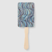 Swirls Handwaaier (Voorkant)