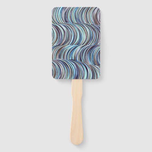 Swirls Handwaaier (Voorkant)