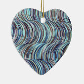 Swirls Keramisch Ornament (Rechts)