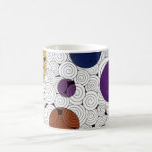 Swirls Koffiemok (Center)