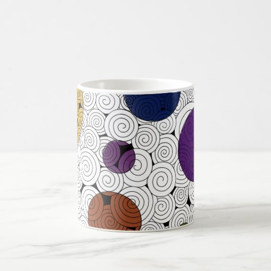 Swirls Koffiemok (Center)