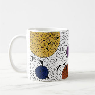 Swirls Koffiemok