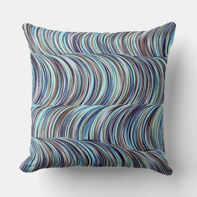 Swirls Kussen (Voorkant)