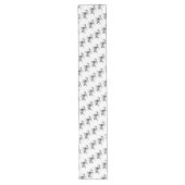 Swirls Lange Tafelloper (Voorkant)