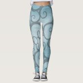 Swirls Leggings (Voorkant)