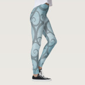 Swirls Leggings (Rechts)