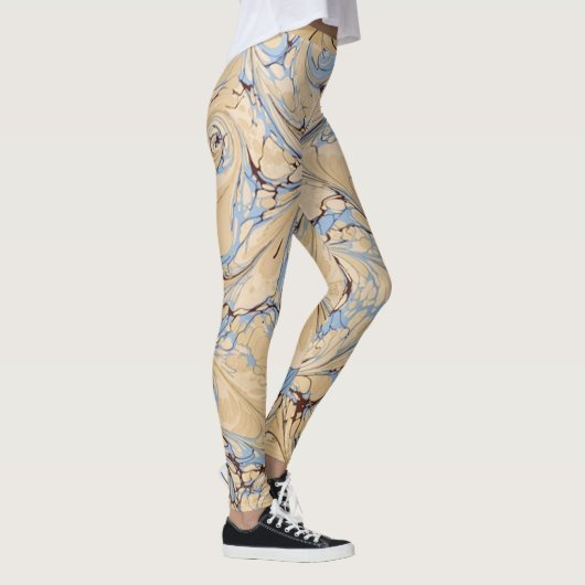 Swirls Leggings (Rechts)