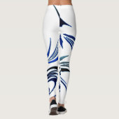 Swirls Leggings (Achterkant)