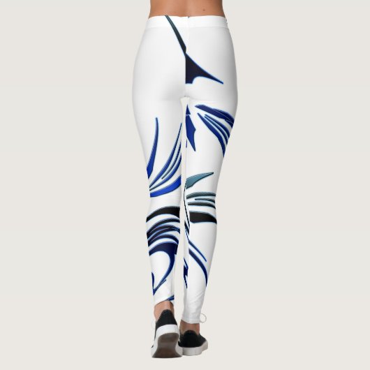 Swirls Leggings (Achterkant)