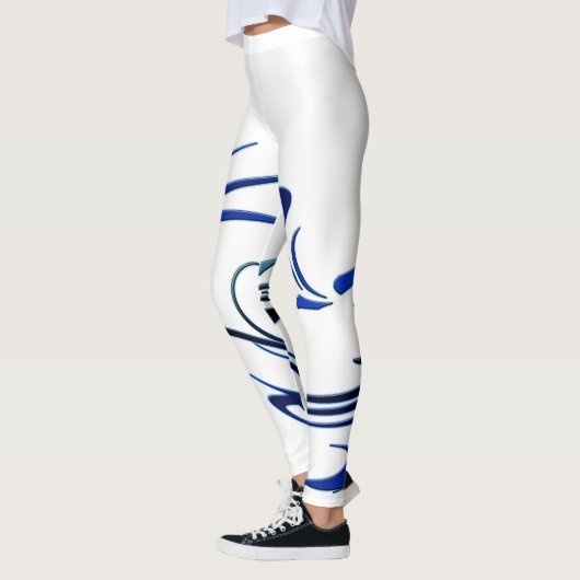 Swirls Leggings (Links)