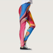 Swirls Leggings (Rechts)