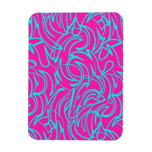 Swirls Magneet (Verticaal)