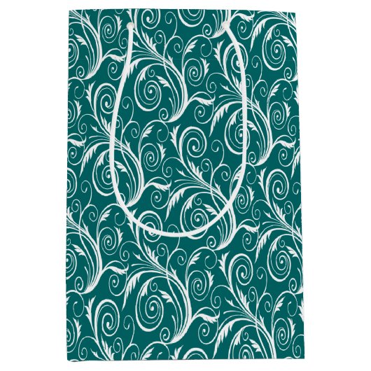 Swirls Medium Cadeauzakje (Voorkant)