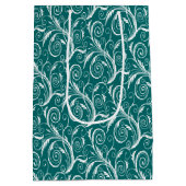 Swirls Medium Cadeauzakje (Achterkant)