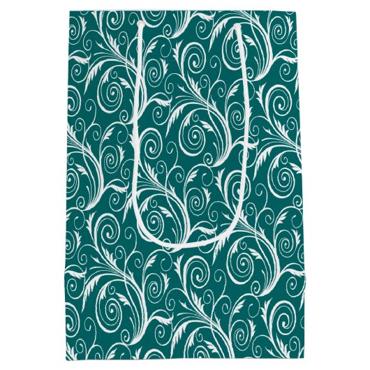 Swirls Medium Cadeauzakje (Achterkant)