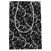 Swirls Medium Cadeauzakje (Voorkant)