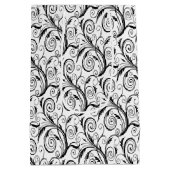 Swirls Medium Cadeauzakje (Achterkant)