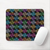Swirls Mousepad Muismat (Met muis)