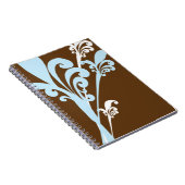 Swirls Notitieboek (Rechterzijde)