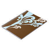 Swirls Notitieboek (Linkerzijde)