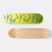 Swirls Persoonlijk Skateboard (Horizontaal)