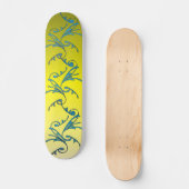 Swirls Persoonlijk Skateboard (Voorkant)